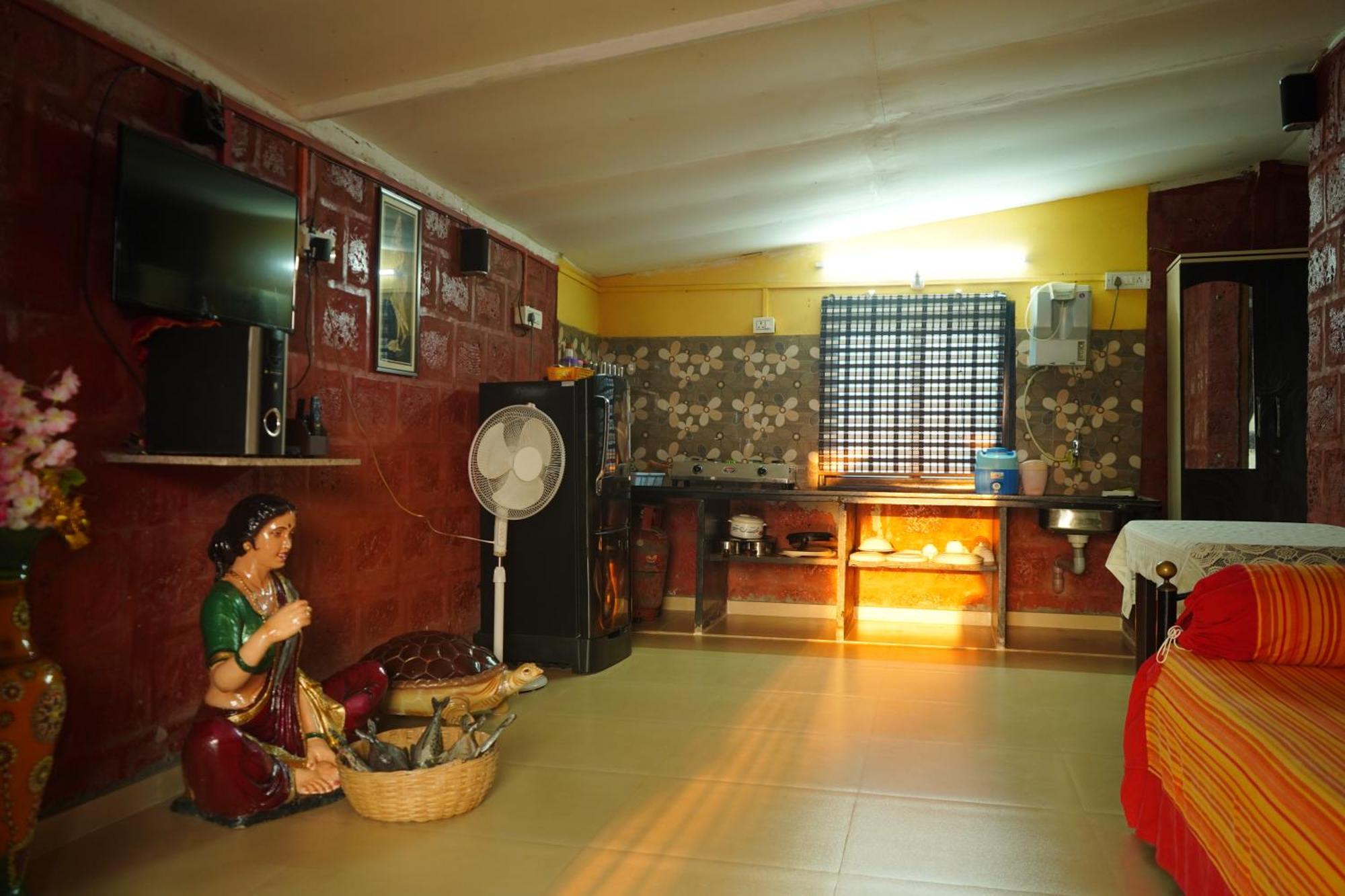 Turtle Beach House Vengurla Bagian luar foto