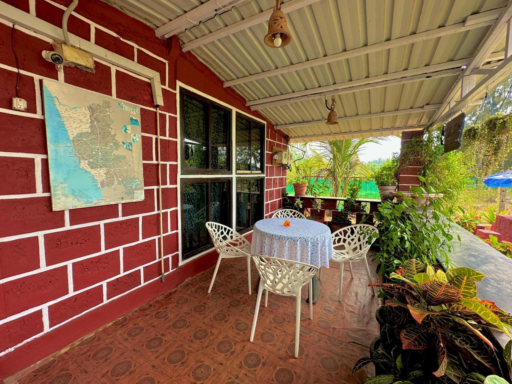 Turtle Beach House Vengurla Bagian luar foto